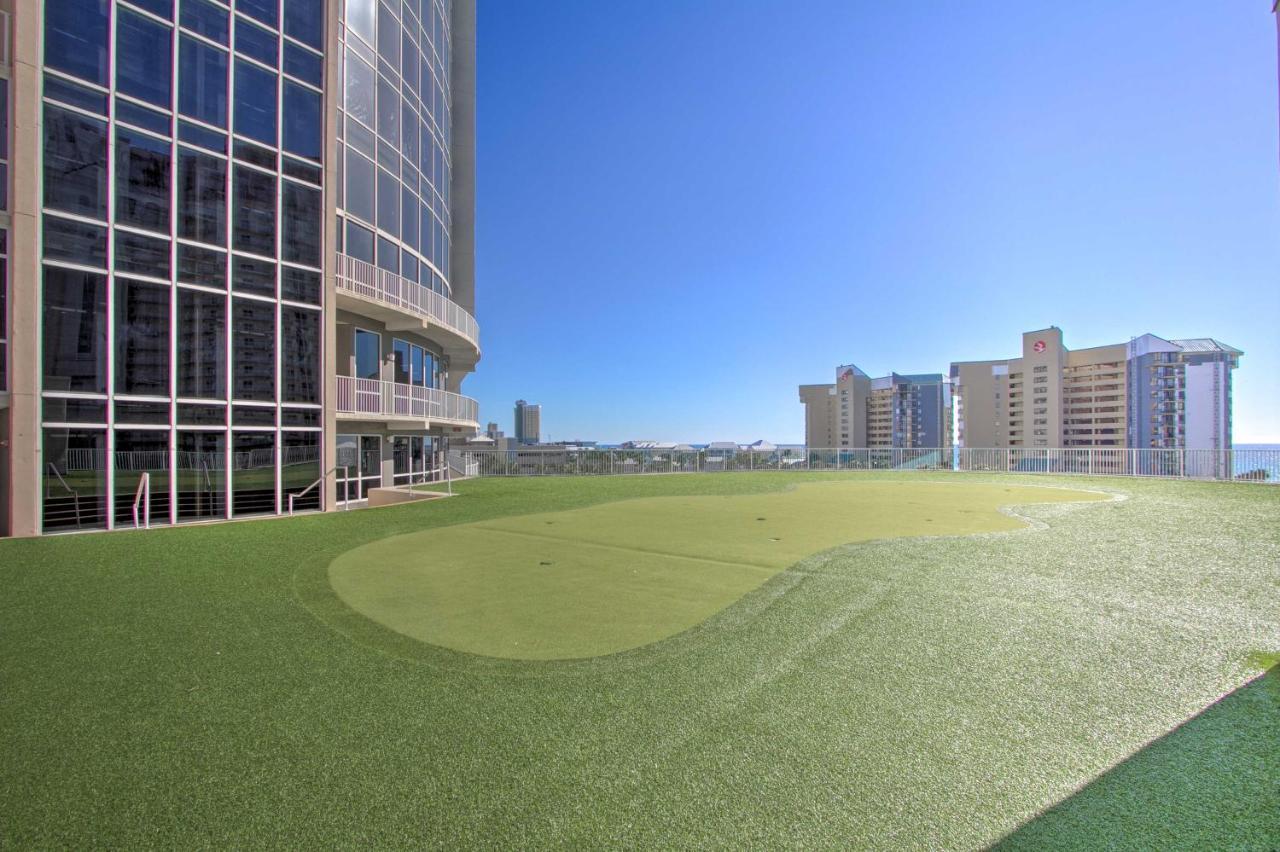 Comfy Pcb Condo With View And Private Beach Access! Panama City Beach Ngoại thất bức ảnh