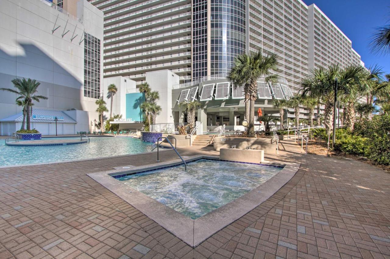 Comfy Pcb Condo With View And Private Beach Access! Panama City Beach Ngoại thất bức ảnh