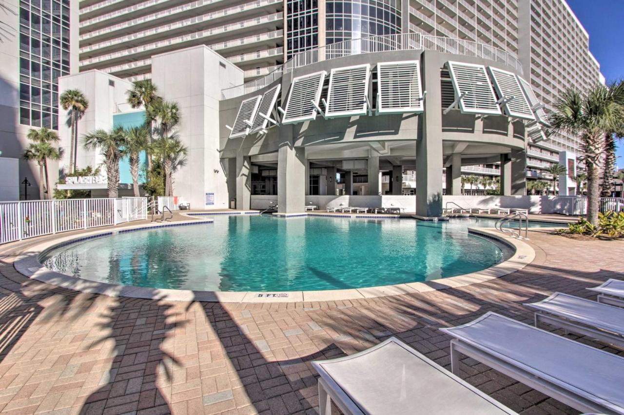 Comfy Pcb Condo With View And Private Beach Access! Panama City Beach Ngoại thất bức ảnh