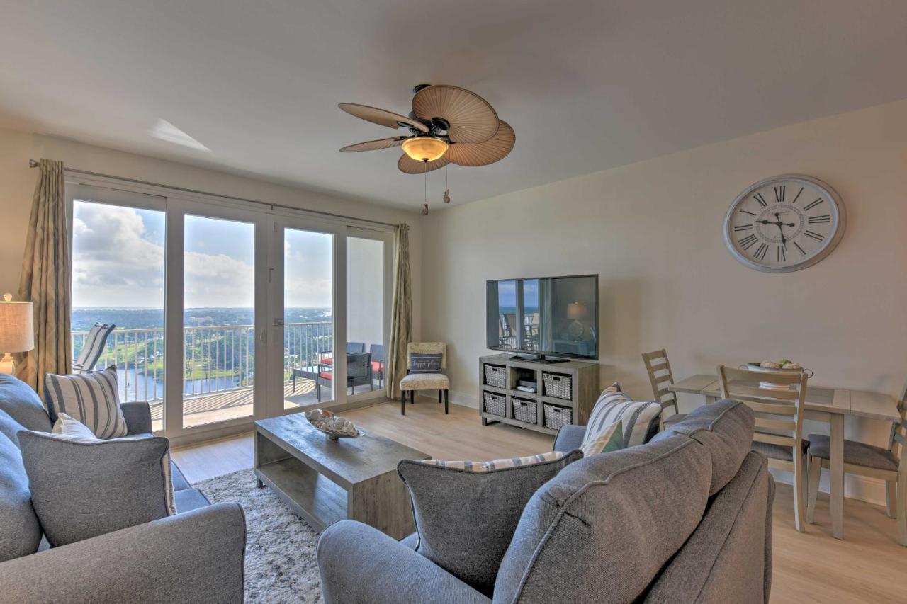 Comfy Pcb Condo With View And Private Beach Access! Panama City Beach Ngoại thất bức ảnh