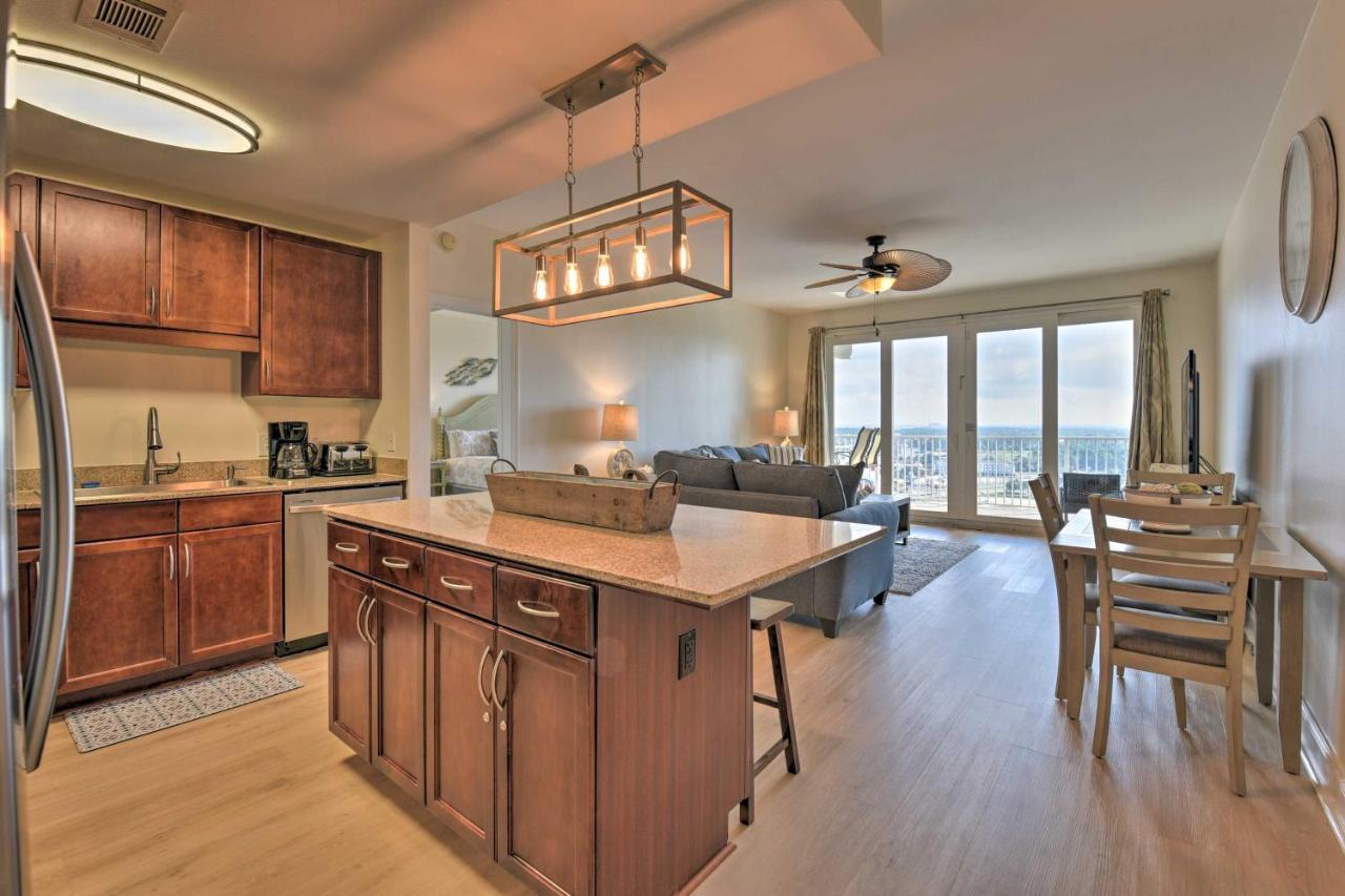 Comfy Pcb Condo With View And Private Beach Access! Panama City Beach Ngoại thất bức ảnh