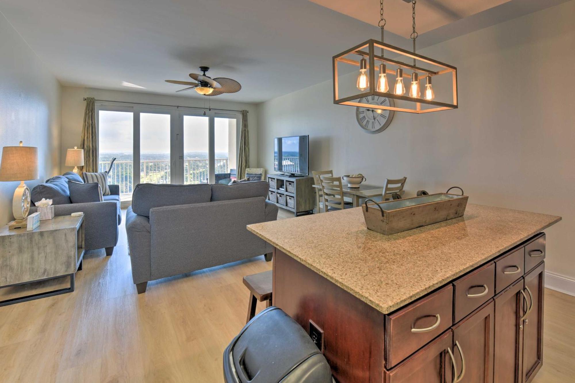 Comfy Pcb Condo With View And Private Beach Access! Panama City Beach Ngoại thất bức ảnh