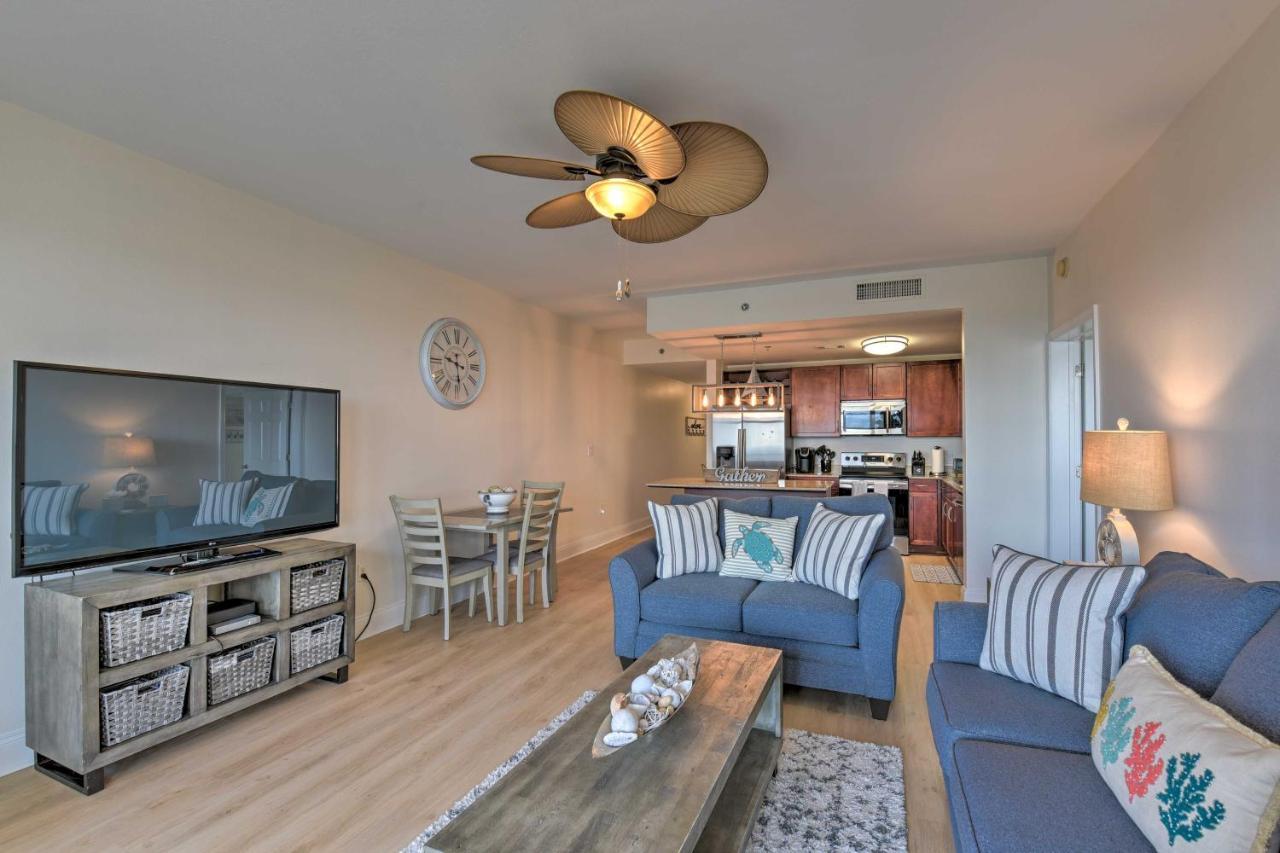 Comfy Pcb Condo With View And Private Beach Access! Panama City Beach Ngoại thất bức ảnh