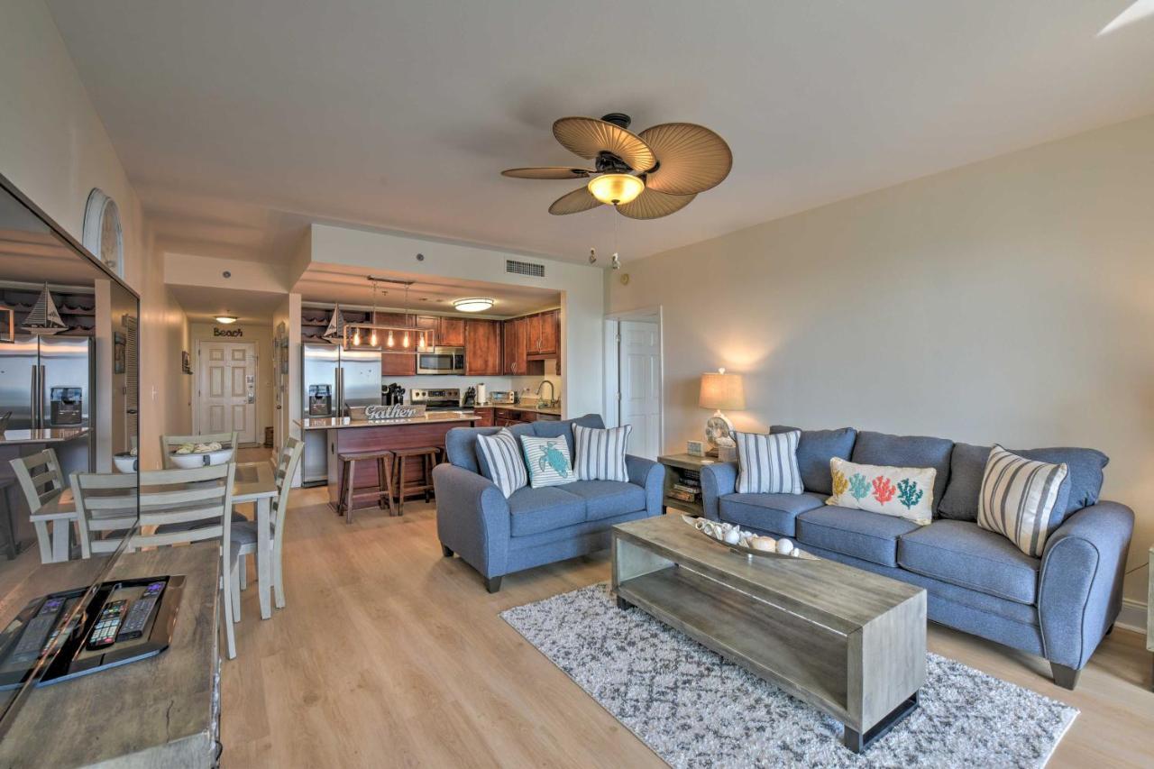 Comfy Pcb Condo With View And Private Beach Access! Panama City Beach Ngoại thất bức ảnh