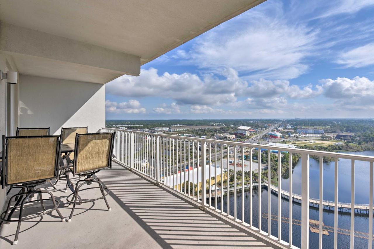 Comfy Pcb Condo With View And Private Beach Access! Panama City Beach Ngoại thất bức ảnh