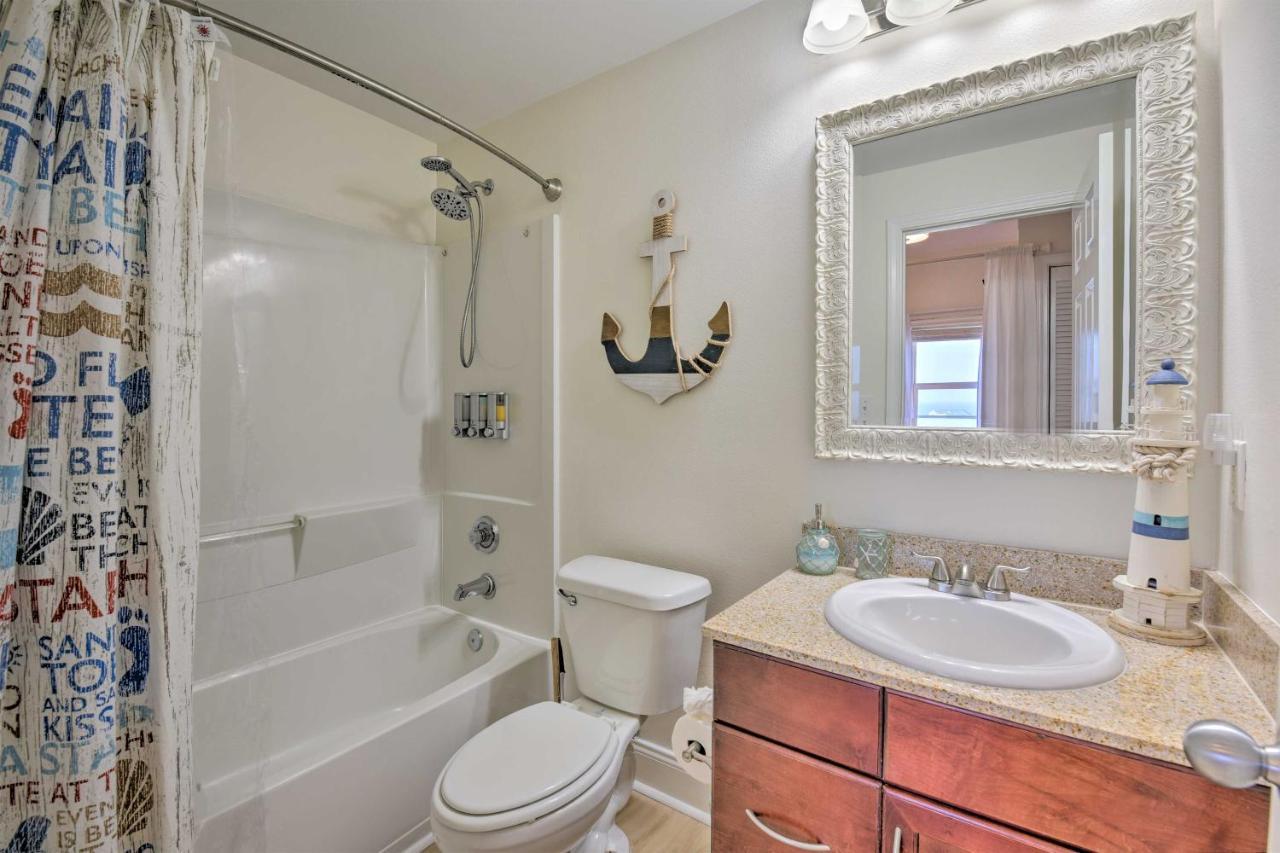 Comfy Pcb Condo With View And Private Beach Access! Panama City Beach Ngoại thất bức ảnh