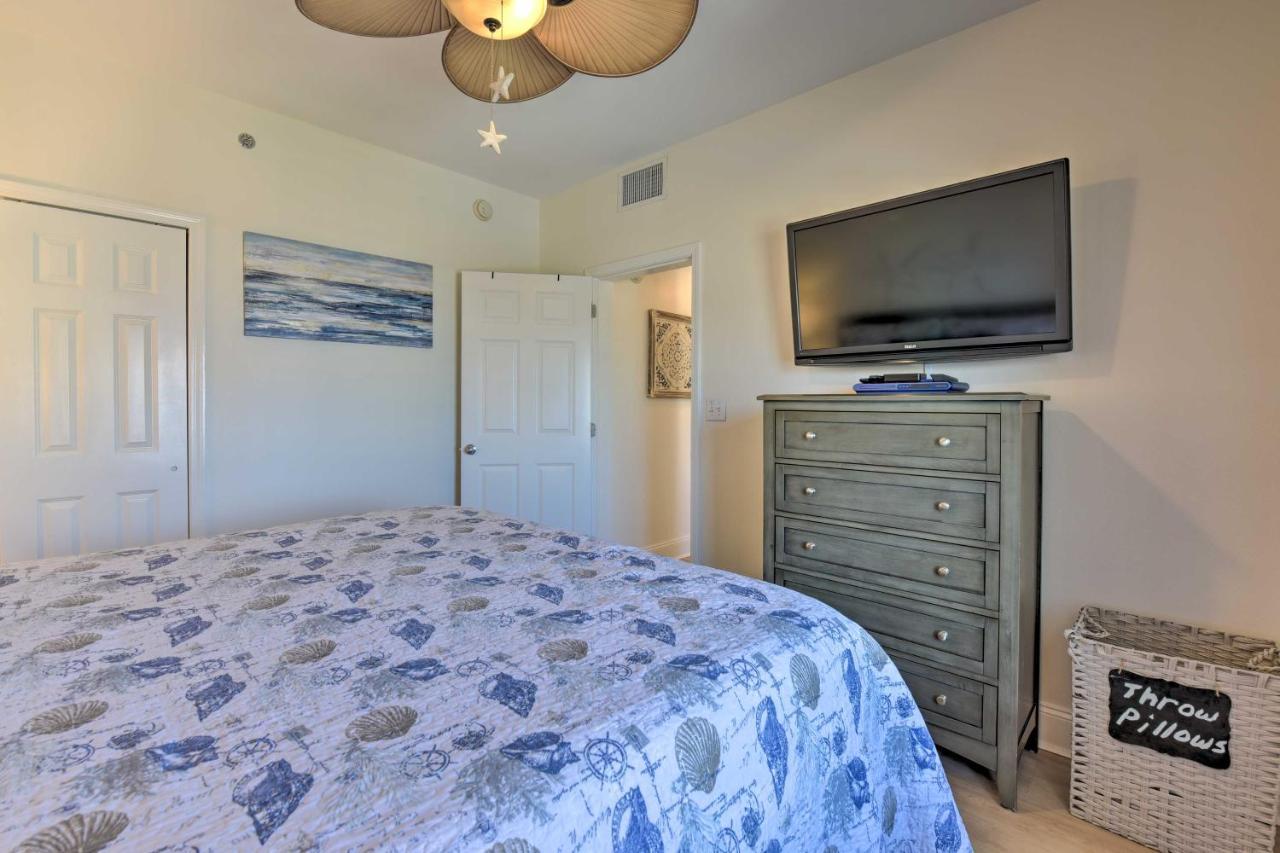 Comfy Pcb Condo With View And Private Beach Access! Panama City Beach Ngoại thất bức ảnh