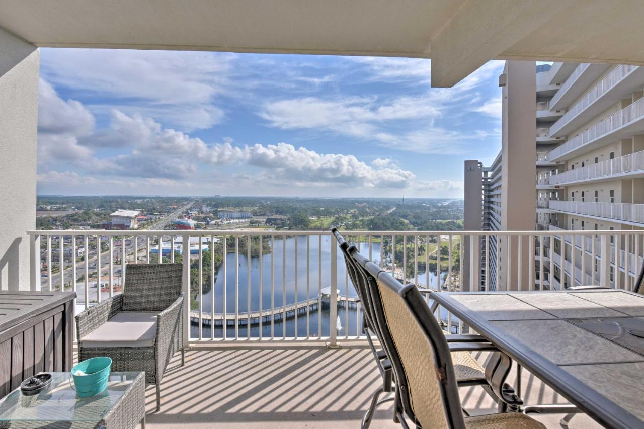 Comfy Pcb Condo With View And Private Beach Access! Panama City Beach Ngoại thất bức ảnh